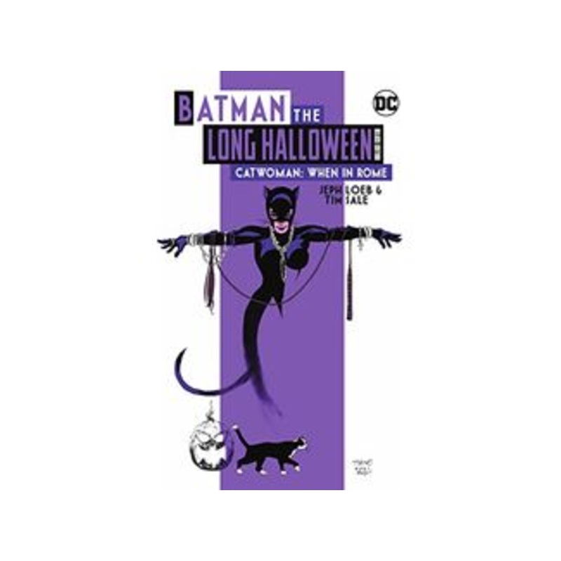 DC Comics – Batman the Long Halloween – Catwoman When in Rome – Deluxe Edition (Cond. VF-) – HC0171