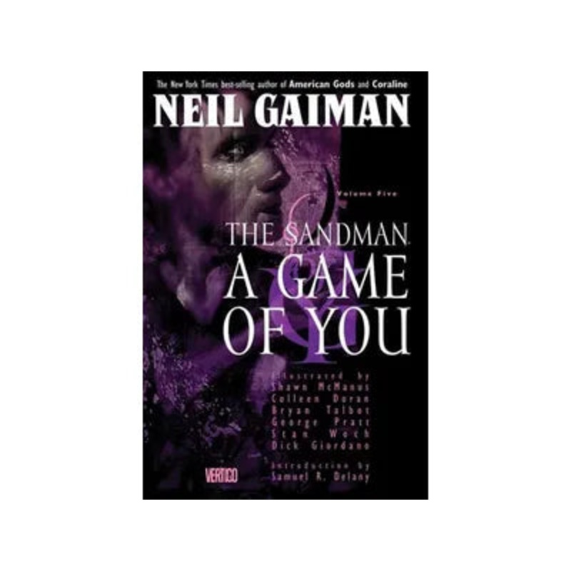 DC Comics – Sandman Vol. 005 – A Game of You (Cond. VF-) – TP0470