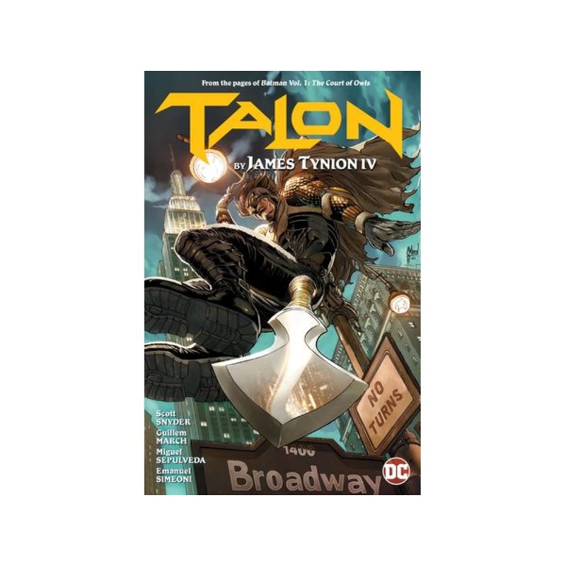 DC Comics – Talon by James Tynion IV (Cond. VF-) – TP0490