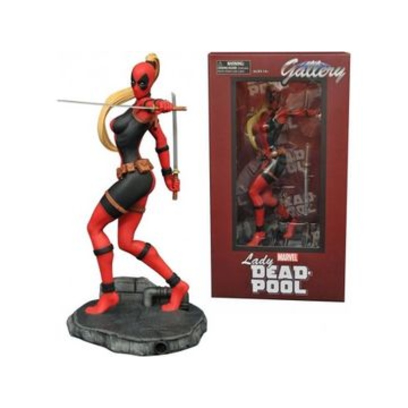 Diamond Select – Marvel Gallery – Lady Deadpool PVC Figure