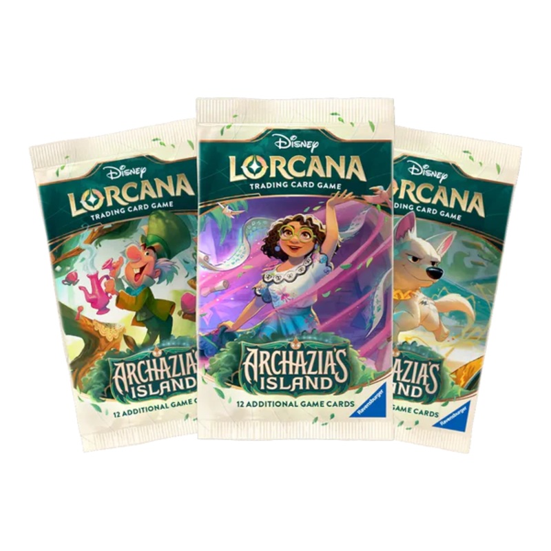 Disney – Lorcana – Archazias Island – Booster Pack