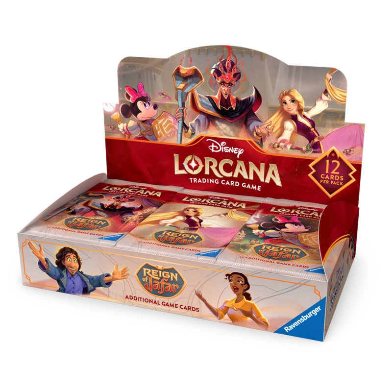 Disney – Lorcana – Reign of Jafar – Booster Box