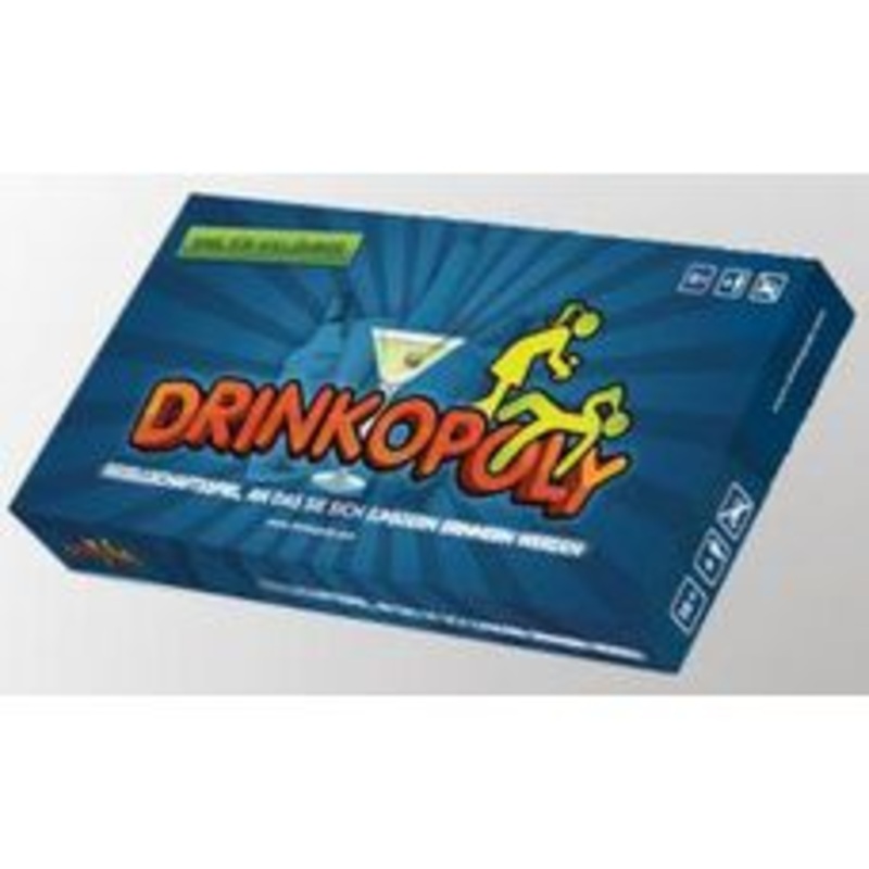 F G Bradley – Drinkopoly – The Blurriest Game Ever!