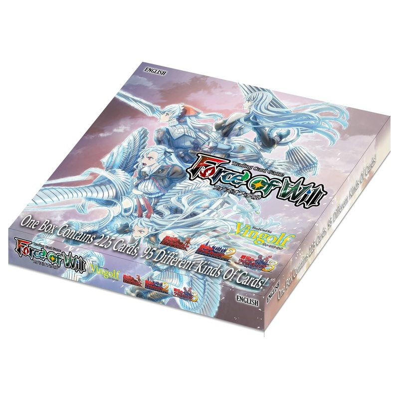 Force of Will – Vingolf 2 Valkyria Chronicles – Trading Card Box