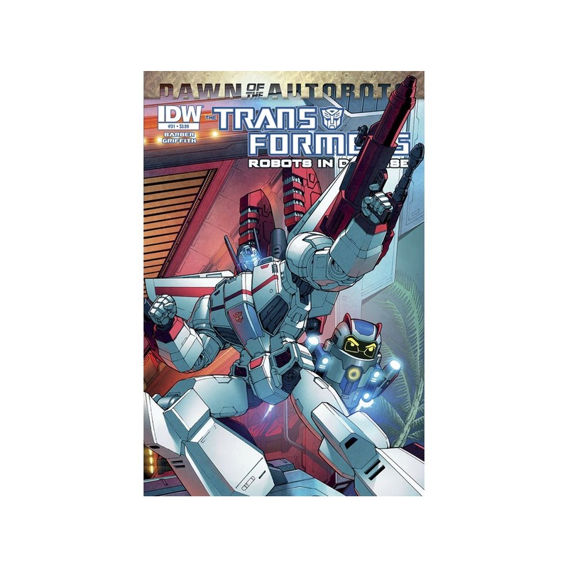 IDW – Transformers 031 Robots In Disguise (Cond. VF-) 17841