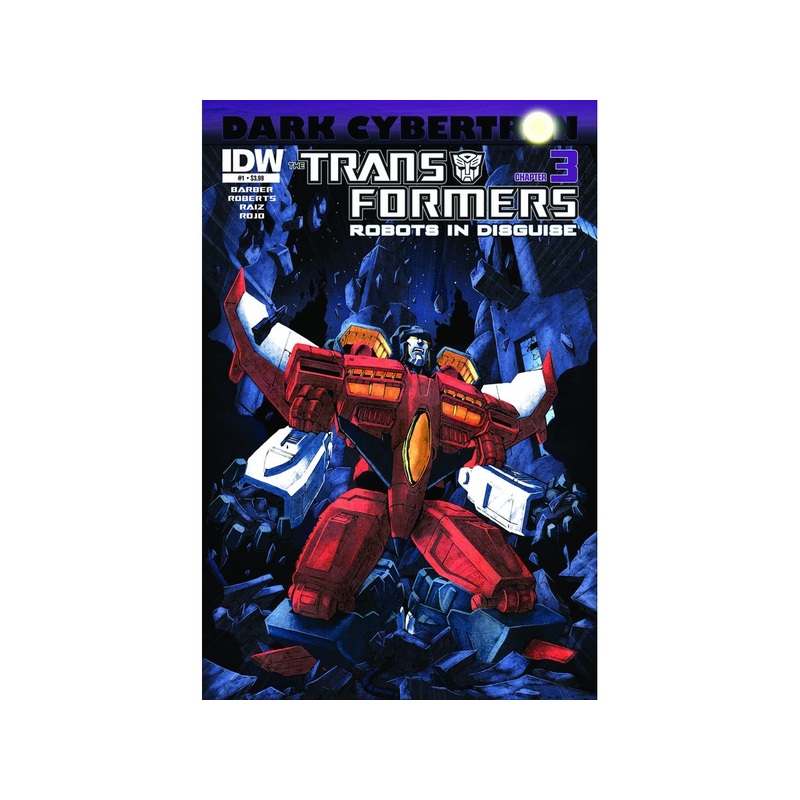 IDW – Transformers Robots in Disguise (2013) 023 Dark Cybertron Part 003 (Cond. VF-) – 17742