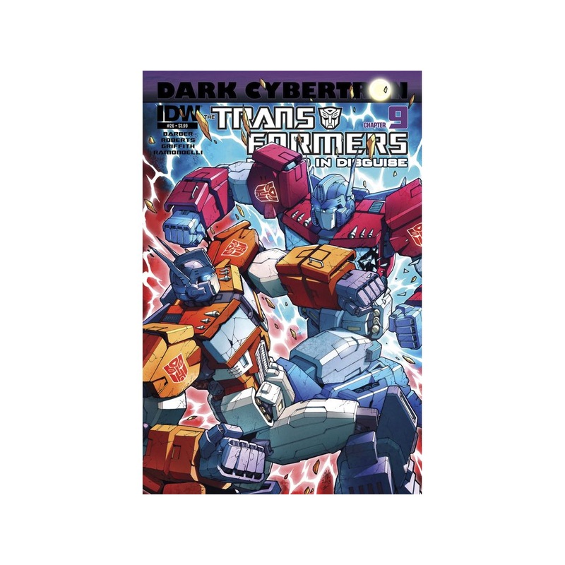IDW – Transformers Robots In Disguise (2013) 026 Dark Cybertron Part 009 (Cond. VF-) – 17885