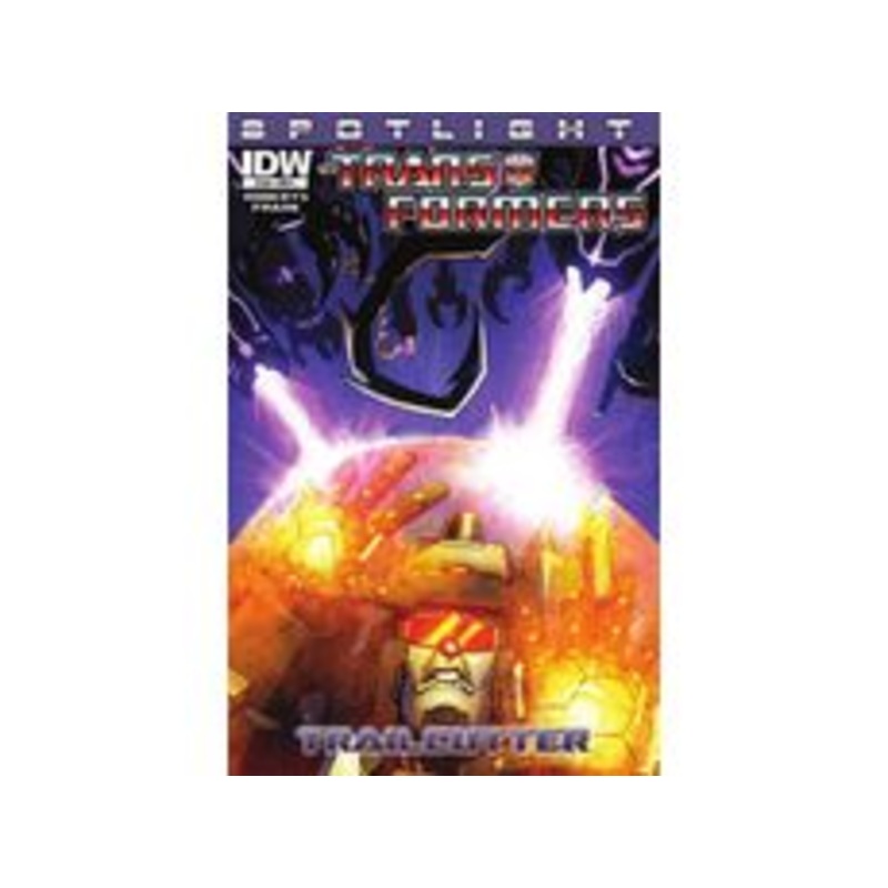 IDW – Transformers Spotlight Trailcutter (2013) 001 (Cond. VF-) – 17862