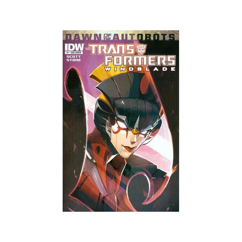 IDW – Transformers Windblade 001 Subscription Variant (Cond. VF-) 17843