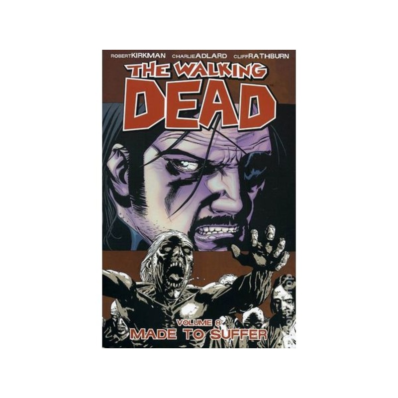 Image Comics – The Walking Dead (2004-2019) Vol. 008 (Cond. VF-) – TP0394
