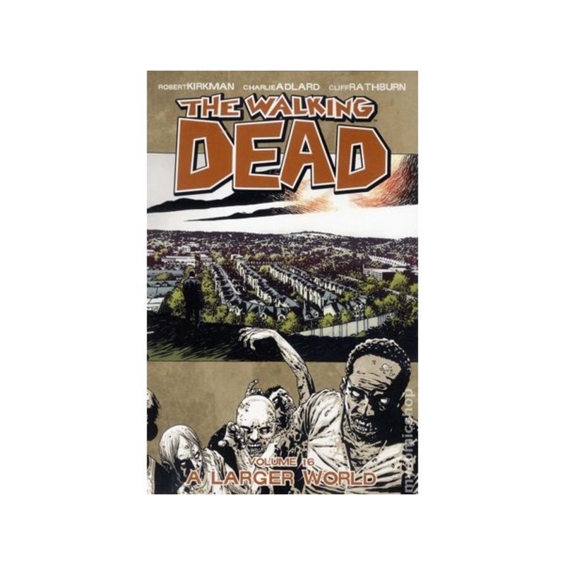 Image Comics – The Walking Dead (2004-2019) Vol. 016 (Cond. VF-) – TP0388