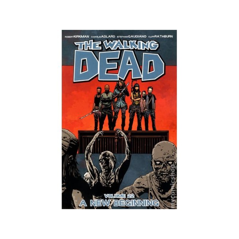 Image Comics – The Walking Dead (2004-2019) Vol. 022 (Cond. VF-) – TP0379