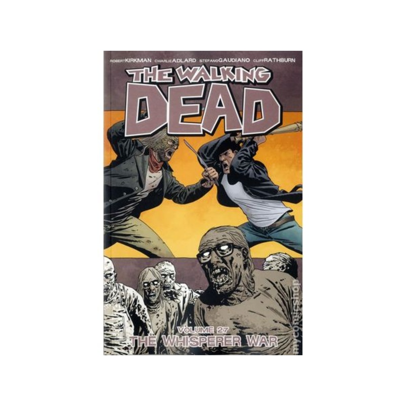 Image Comics – The Walking Dead (2004-2019) Vol. 027 (Cond. VF-) – TP0384