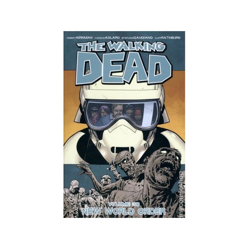 Image Comics – The Walking Dead (2004-2019) Vol. 030 (Cond. VF-) – TP0377
