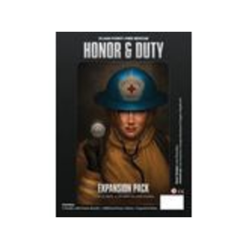 Indie Board and Cards – Flash Point – Fire Rescue – Honor and Duty Expansion Pack