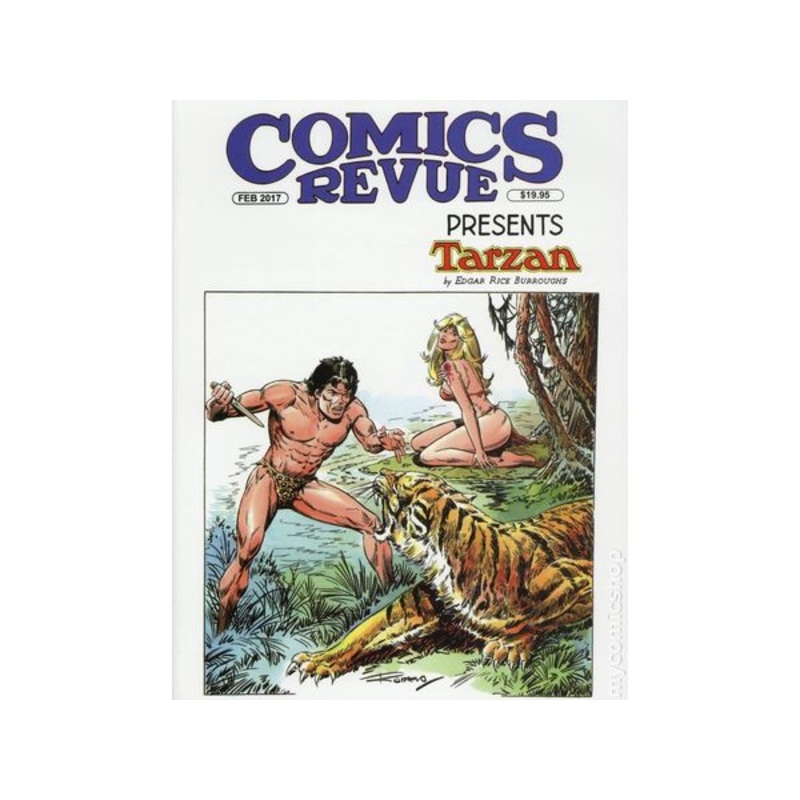 Manuscript Press – Comics Revue Presents Tarzan (2017) (Cond. VF-) – TP0404
