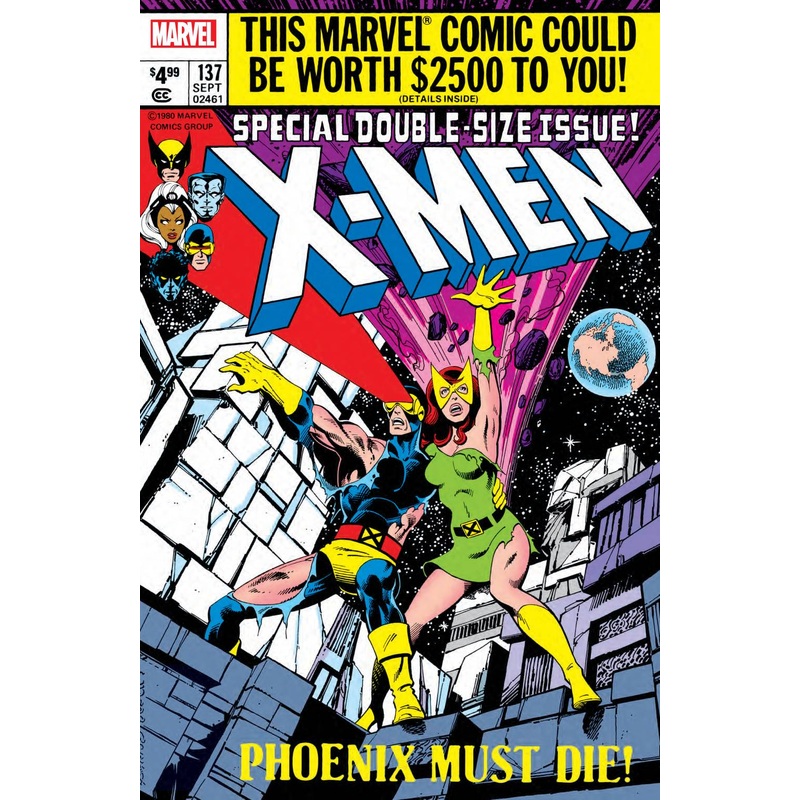 Marvel Comics – X-Men 137 Facsimile Edition (Cond. VG+) – 1256b