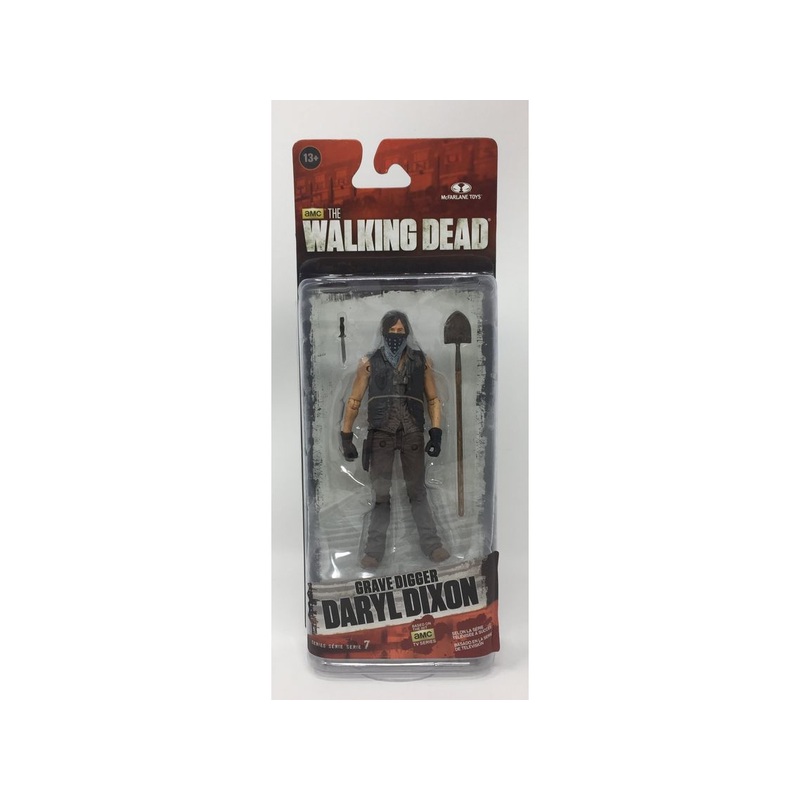 McFarlane Toys – Walking Dead – Grave Digger Daryl Dixon – Action Figure