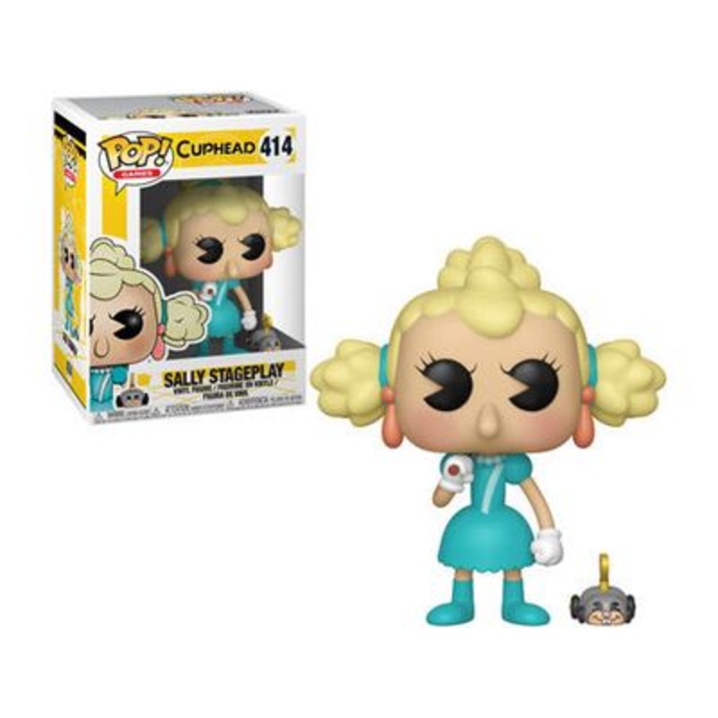 POP! – Games – Cuphead – Sally Stageplay