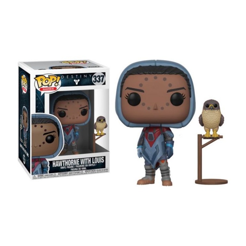 POP! – Games – Destiny – Hawthorne with Louis