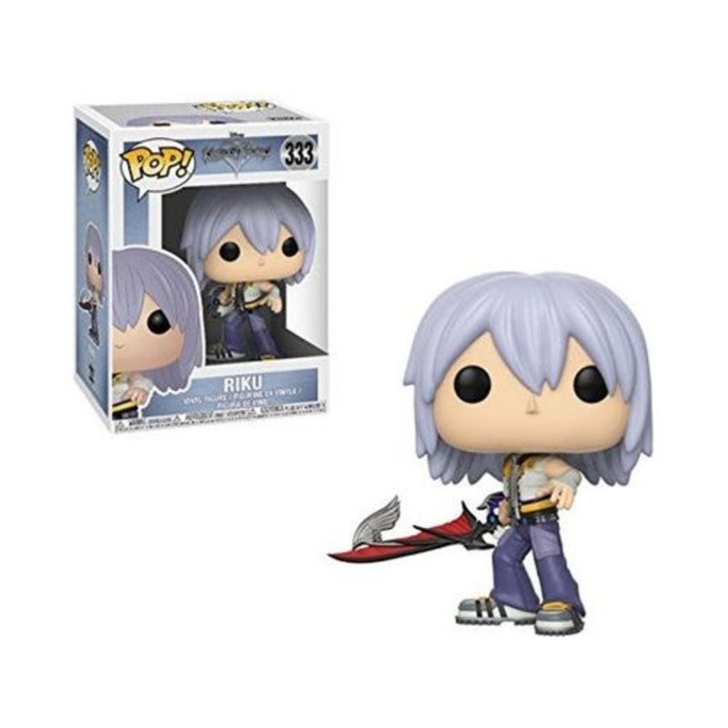 POP! – Games – Kingdom Hearts – Riku