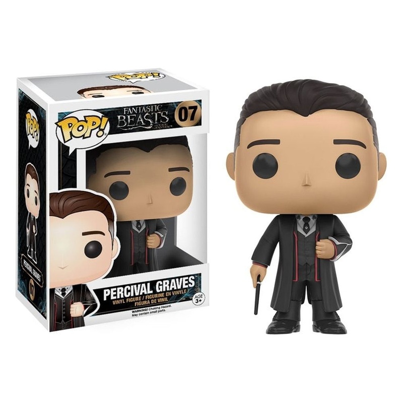 POP! – Movie – Fantastic Beasts – Percival Graves