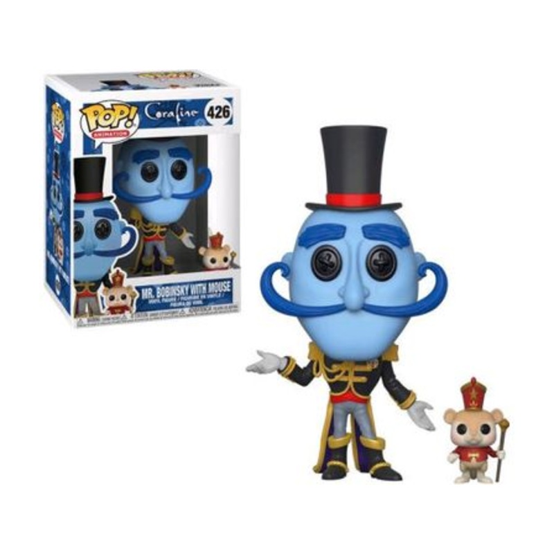 POP! – Movies – Coraline – Mr Bobinsky with Mouse