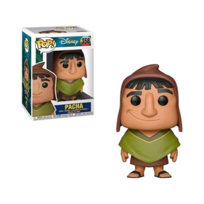 POP! – Movies – Disney – Emperors New Groove – Pacha