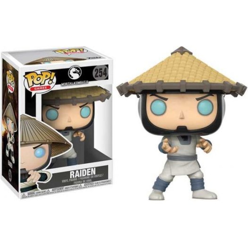POP! – Movies – Mortal Kombat X – Raiden