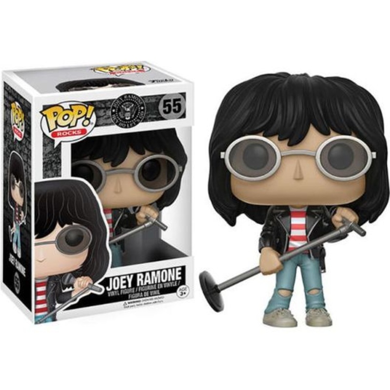 POP! – Music – The Ramones – Joey Ramone