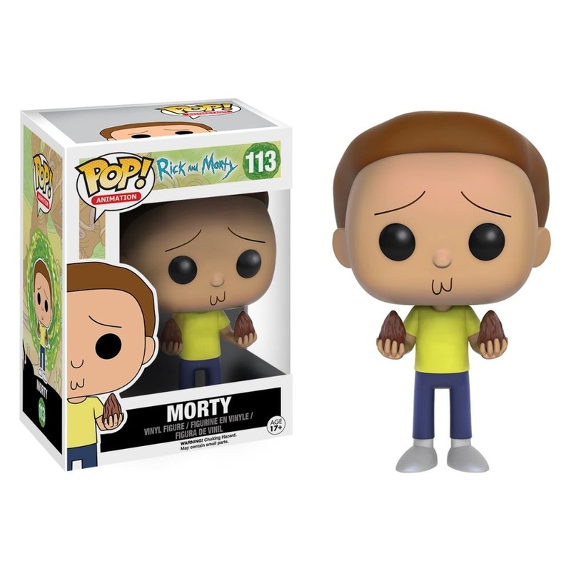 POP! – Television – Rick and Morty – Morty