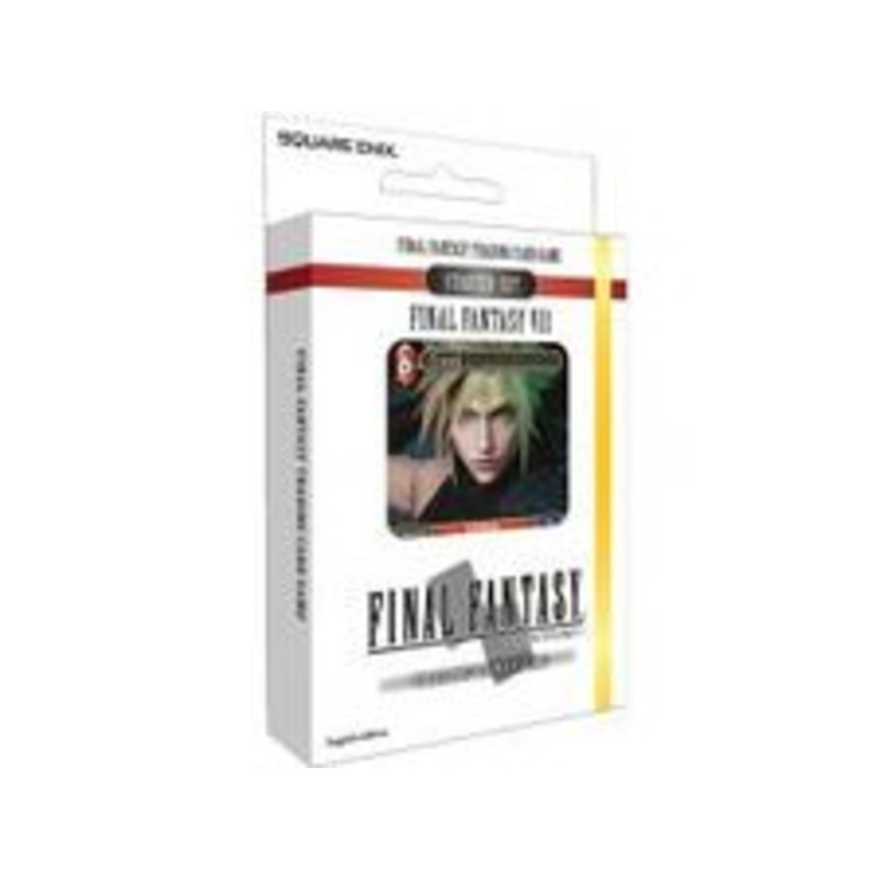 Square Enix – Final Fantasy – Opus I – VII Fire and Earth Starter Deck