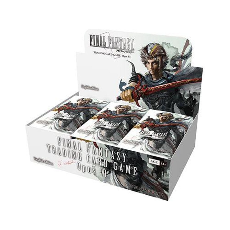 Square Enix – Final Fantasy – Opus VI – Booster Box