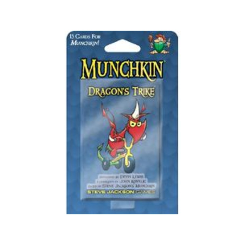 Steve Jackson Games – Munchkin – Dragon’s Trike – Booster Pack