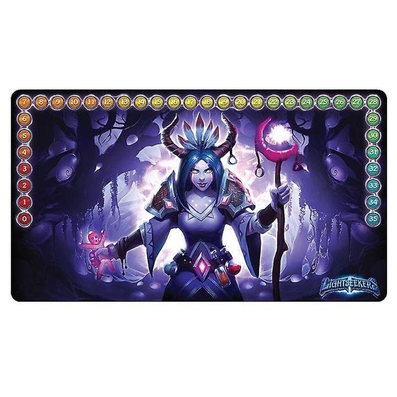 TOMY – Lightseekers – Tenebra – Rubber Playmat