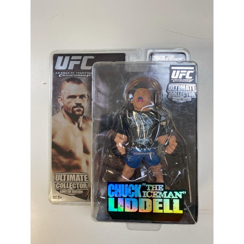 Ultimate Collector – Series 1 – Limited Edition – Chuck “The Iceman” Liddell – Action Figure