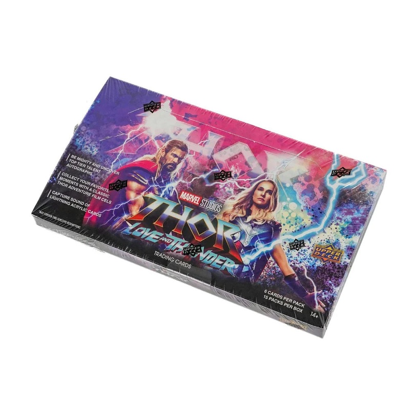 Upper Deck – Marvel Studios – Thor Love and Thunder – Hobby Box