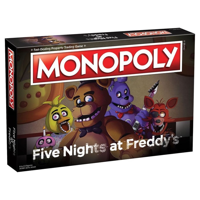 Usaopoly – Monopoly – Five Nights at Freddys