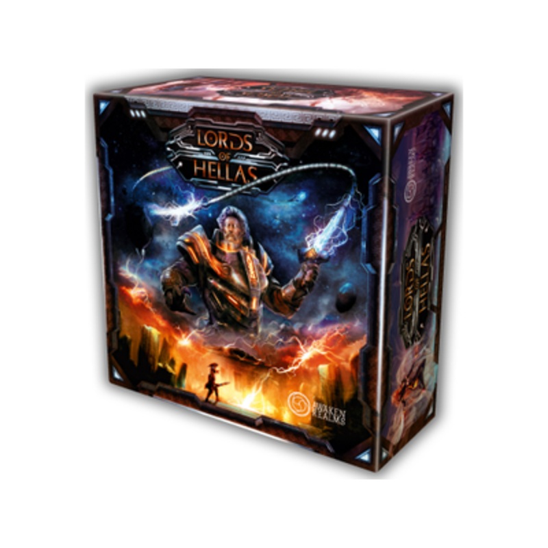 Awaken Realms – Lords of Hellas – Board Game