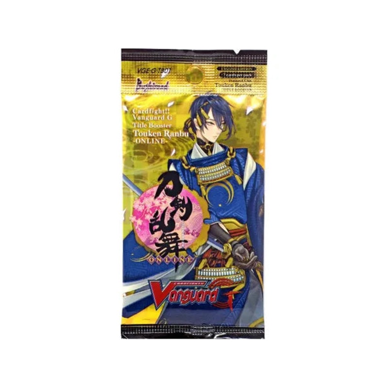 Bushiroad – Cardfight!! Vanguard – Touken Ranbu Online – Booster Pack
