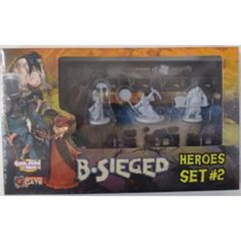 Cool Mini or Not – B-Sieged – Heroes Set – 2