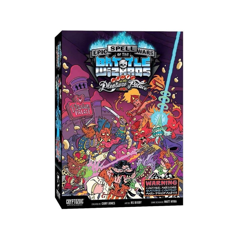 Cryptozoic – Epic Spell Wars of the Battle Wizards – Panic at the Pleasure Palace
