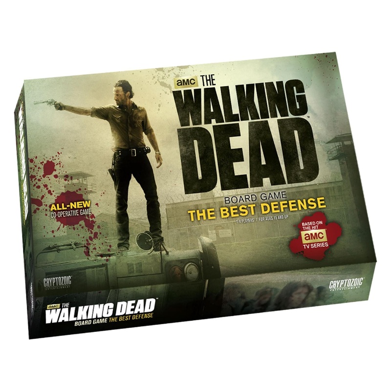 Cryptozoic – Walking Dead Board Game – The Best Defense