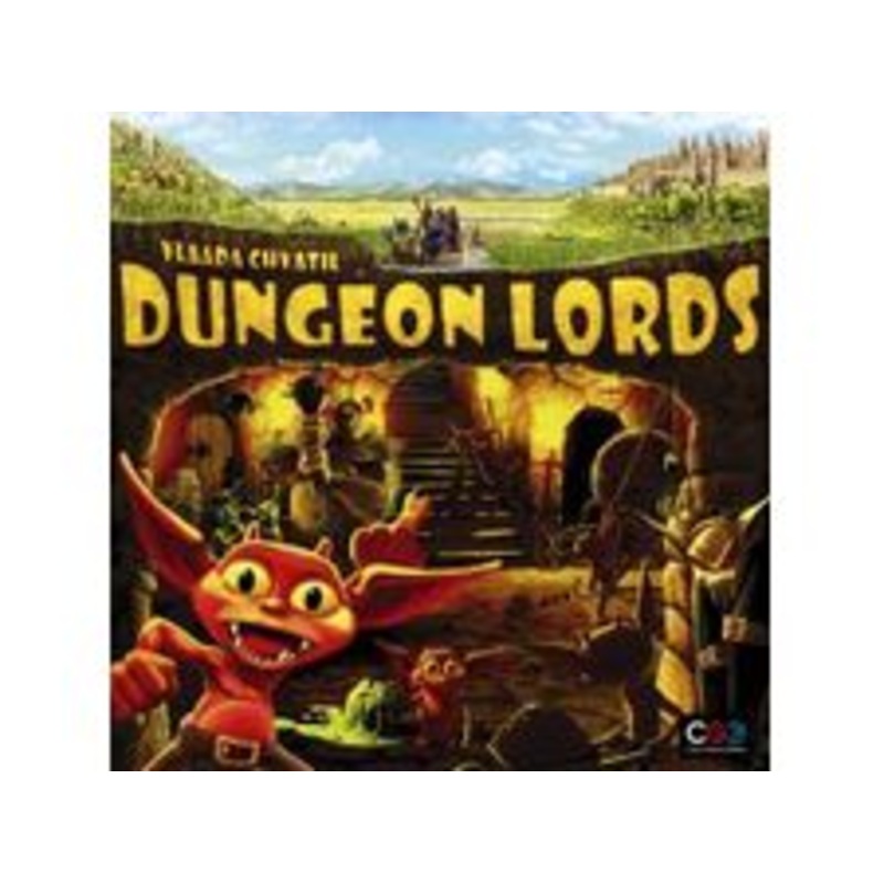 Czech Games – Dungeon Lords – Board Game