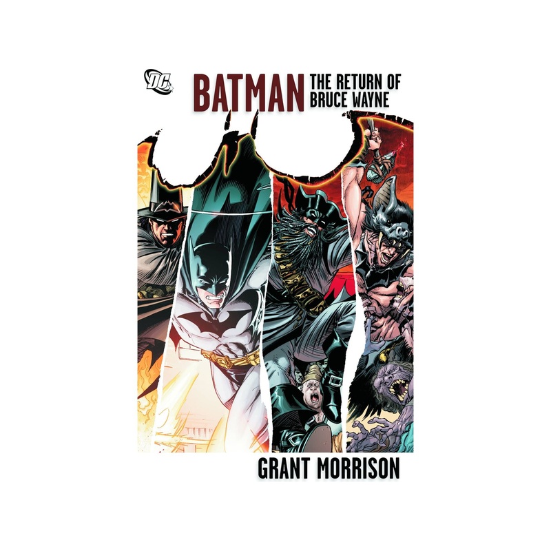 DC Comics – Batman The Return Of Bruce Wayne (Cond. FN+) – TP0127