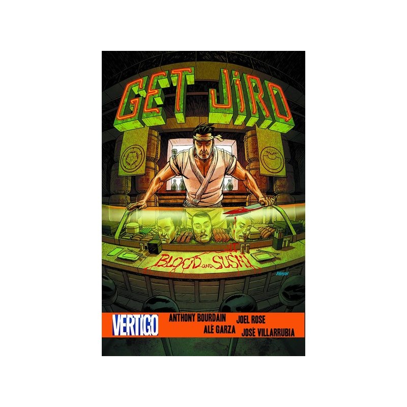 DC Comics – Get Jiro Blood & Sushi (2015) (Cond. VF-) – HC0179