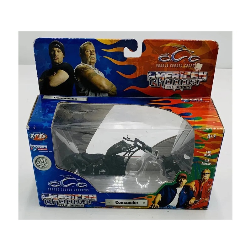 Ertl – Joy Ride – OCC American Chopper Motorcycle Series – Comanche