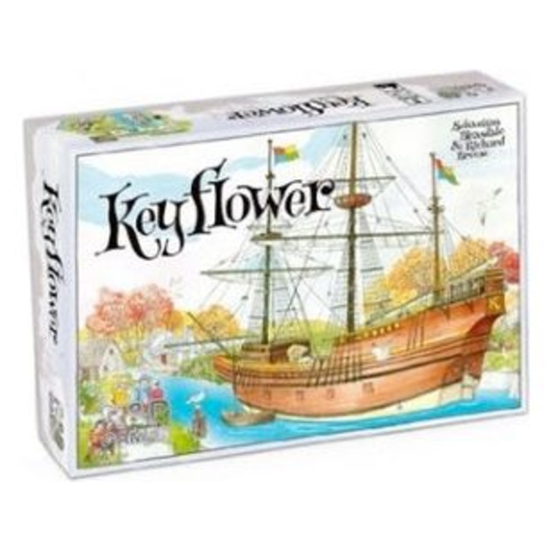 Game Salute – Keyflower