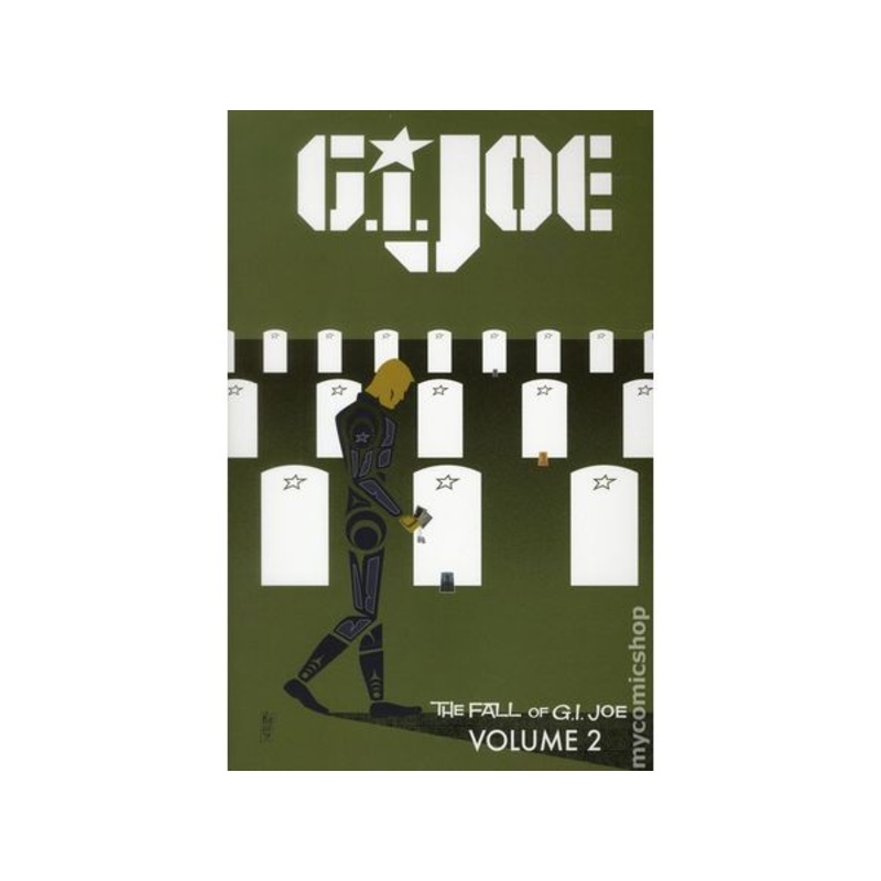 IDW – GI Joe: The Fall of GI Joe (2015) Vol. 002 (Cond. VF-) – TP0431