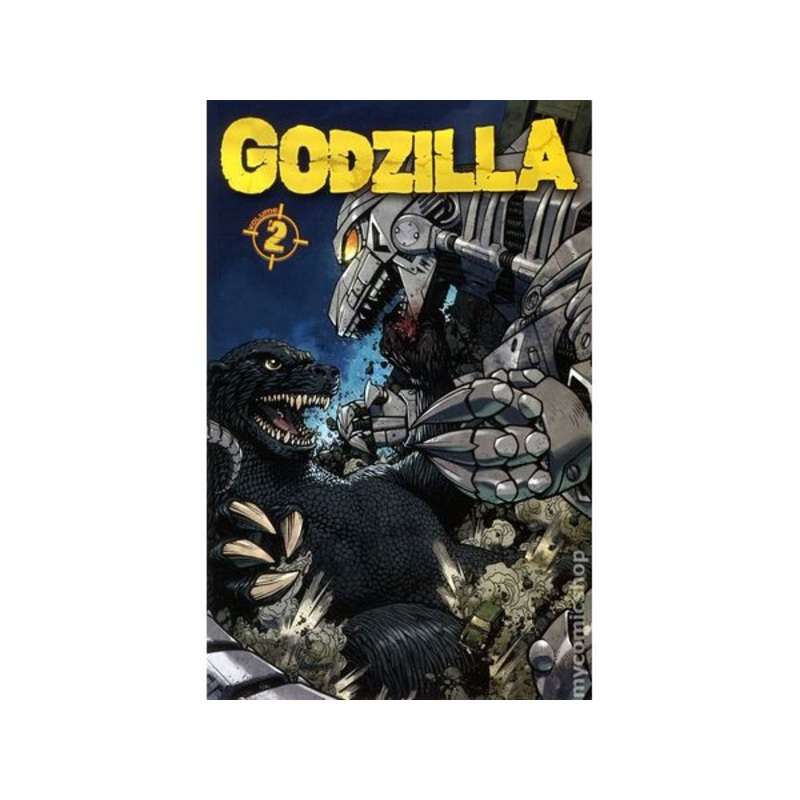 IDW – Godzilla By Duane Swierczynski (2012-13) Vol. 002 (Cond. VF-) – TP0417